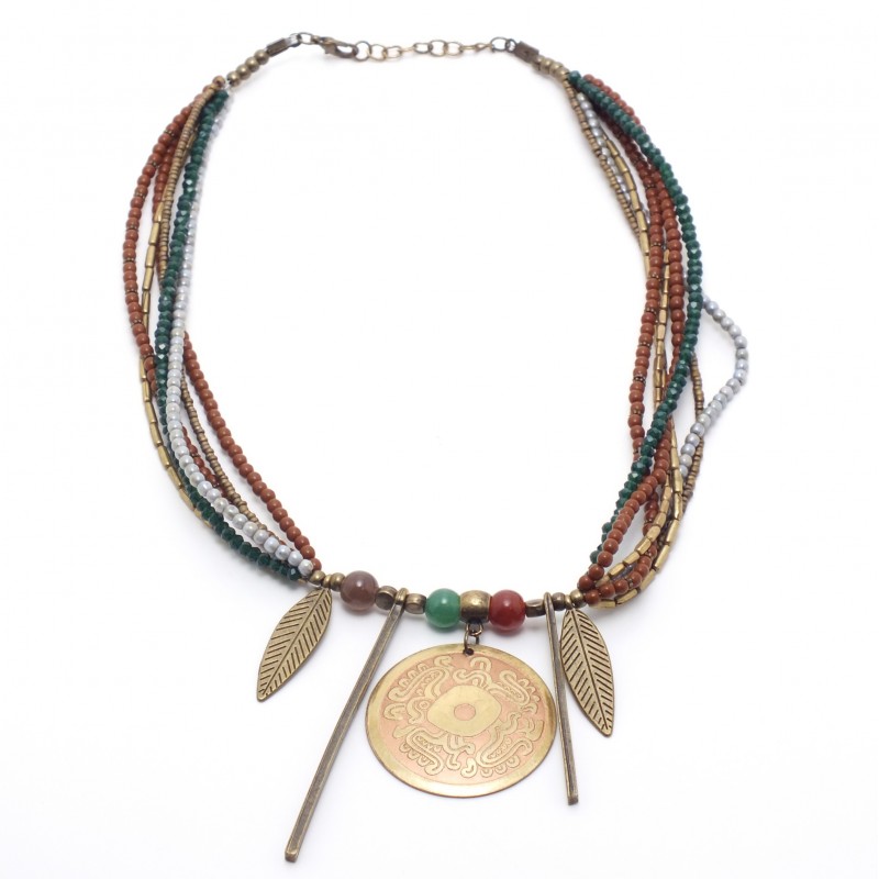 Jasmin Bayan Kolye (SC-787)